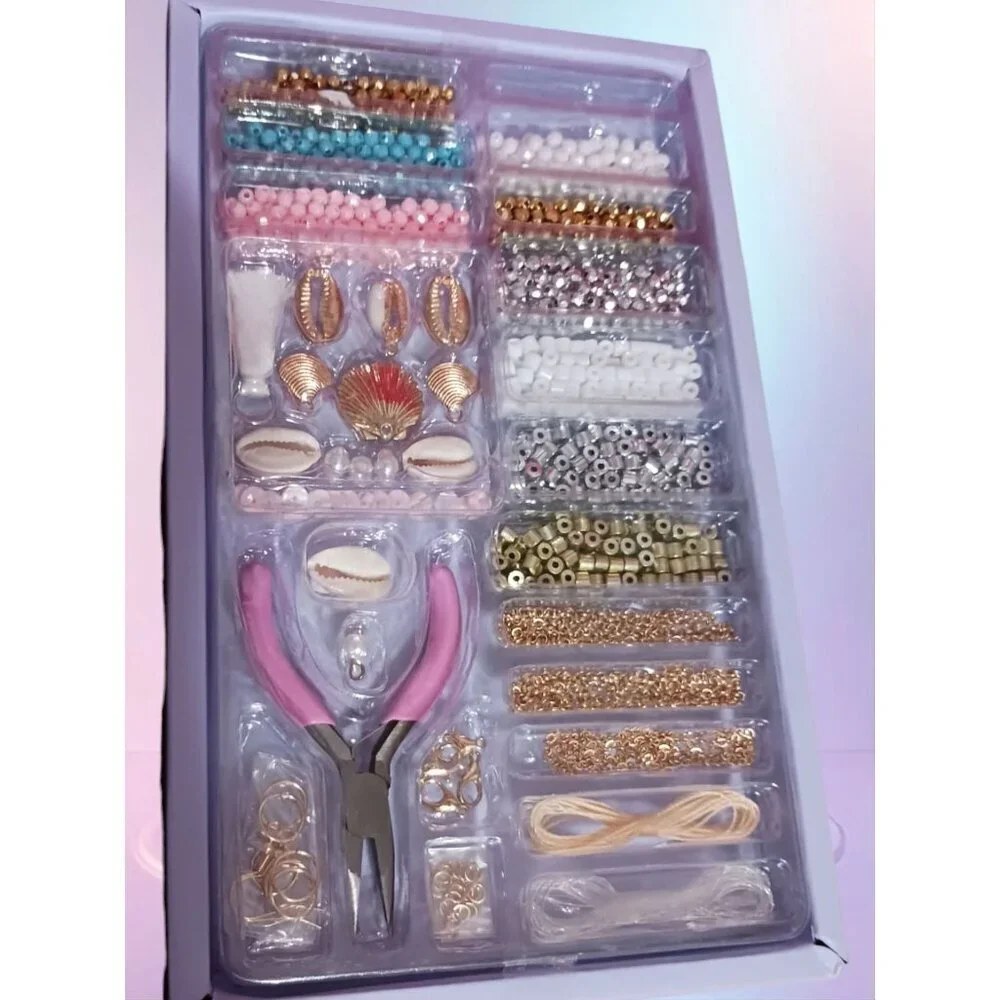 True2U DIY Chic Shell Jewelry Kit 10+